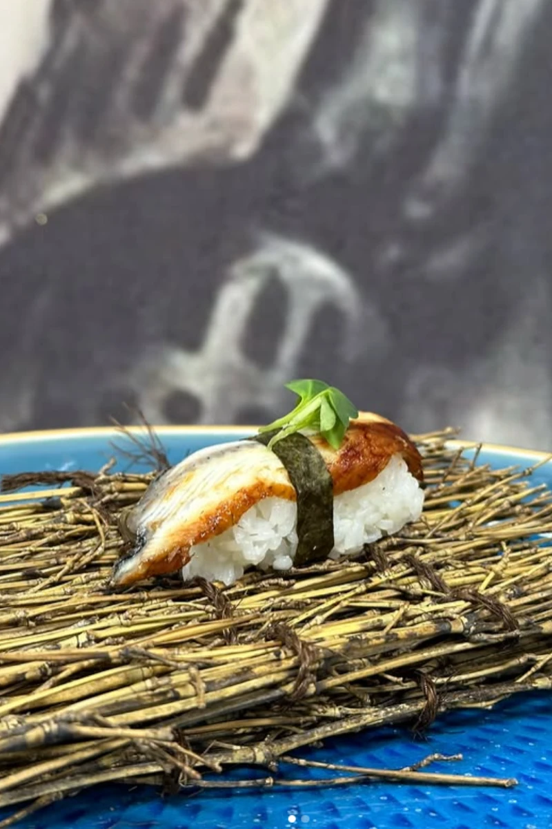 Nigiri Anguila