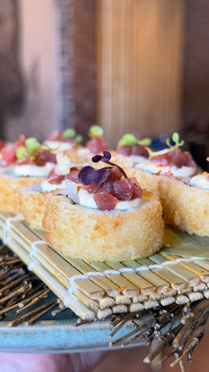Menú Catire Bello Sushi