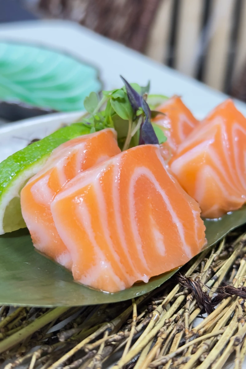 Sashimi Salmón
